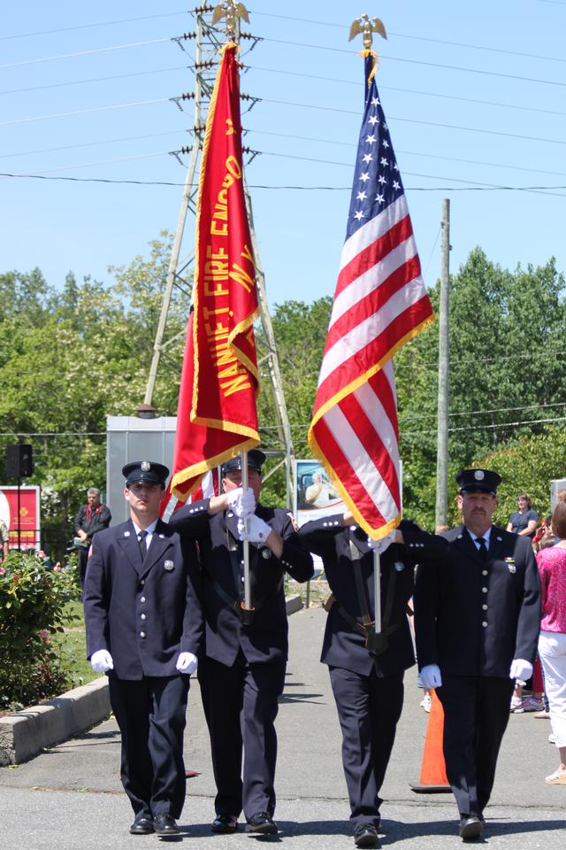 Memorial Day 2013. The Nanuet Fire Department helps remember all of those who made the ultimate sacrifice to our great nation.
Photo by Vincent P. Tuzzolino
